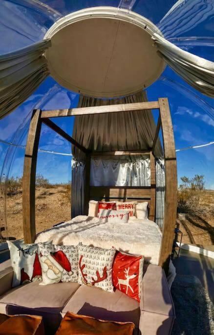 Jthavn-Joshua Tree Remote Dessert Bubble Dome Exterior foto